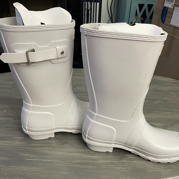 Original hunter short gloss boots - Picture 10 of 15